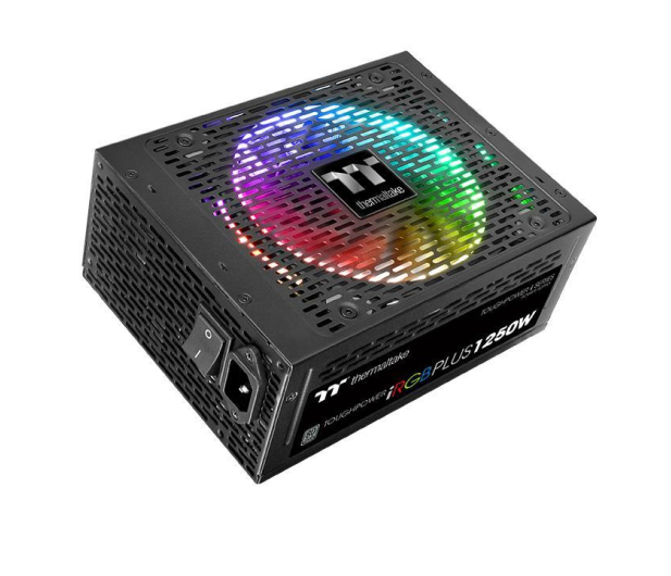 THERMALTAKE toughpower DPS G RGB 1250W Modular (80+ Titanium, 8xPEG, 135mm) PS-TPI-1250DPCTEU-T - 403840 - zdjęcie 3
